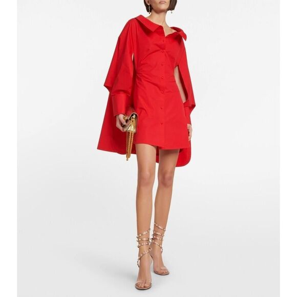 Valentino Garavani Rockstud PVC and leather wrap around heels sandals Nude 38 - Picture 8 of 8